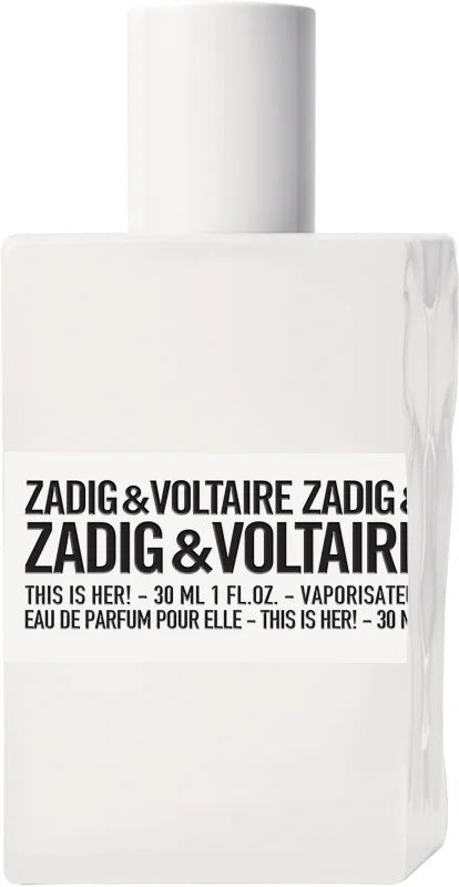 Zadig & Voltaire THIS IS HER! Eau de Parfum