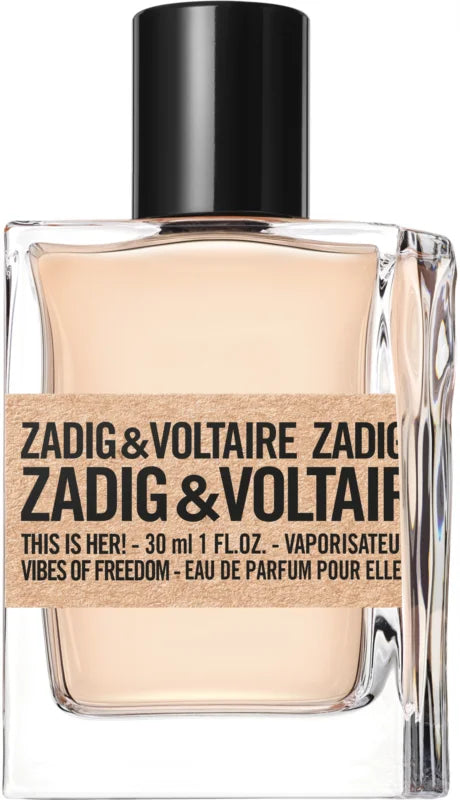 Zadig & Voltaire THIS IS HER! Vibes of Freedom Eau de Parfum