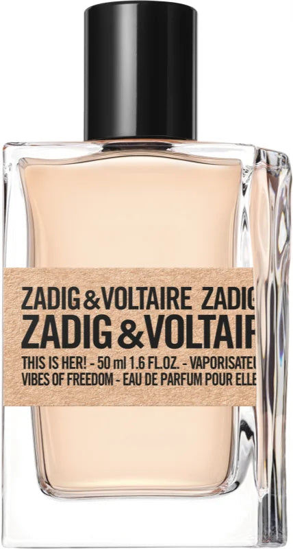 Zadig & Voltaire THIS IS HER! Vibes of Freedom Eau de Parfum