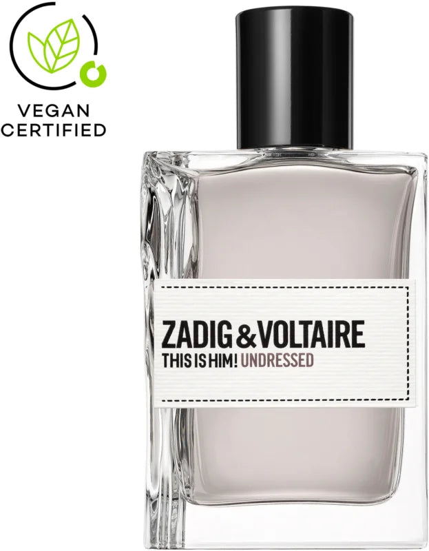 Zadig & Voltaire THIS IS HIM! Undressed eau de toilette for men 50ml