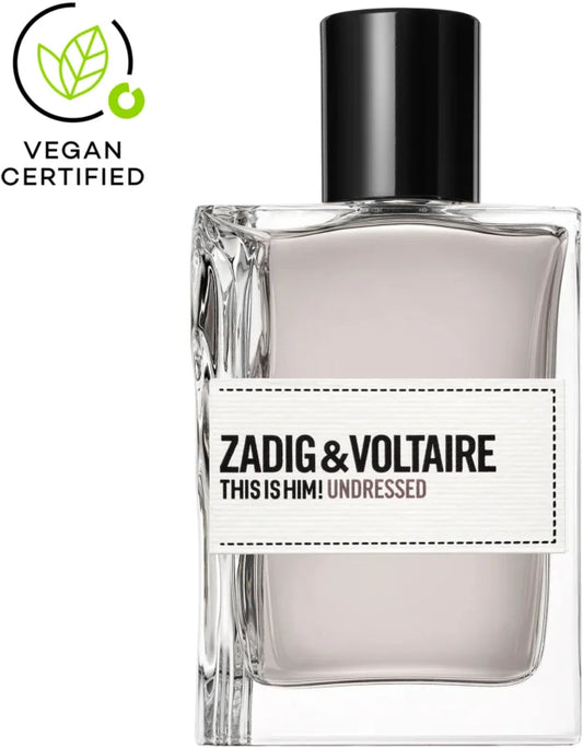 Zadig & Voltaire THIS IS HIM! Undressed eau de toilette for men 50ml