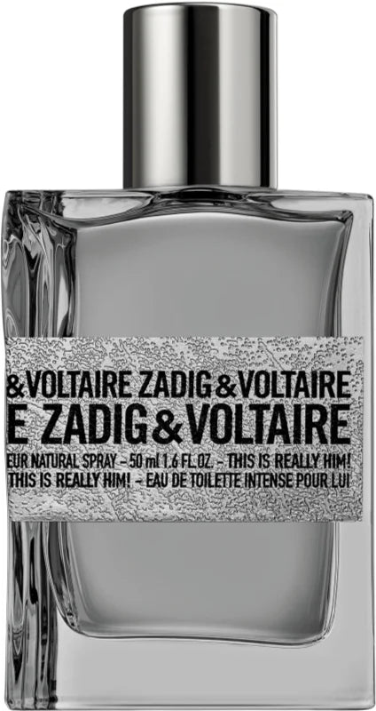 Zadig & Voltaire This is really him! eau de toilette for men