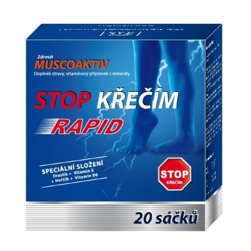 Zdrovit Muscoaktiv Rapid 20 sachets