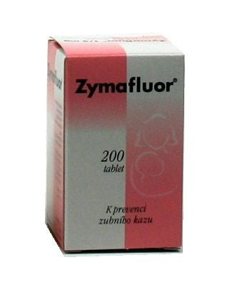 Zymafluor 0.25 mg 200 tablets